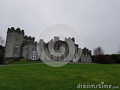 Ardgillan castle Stock Photo